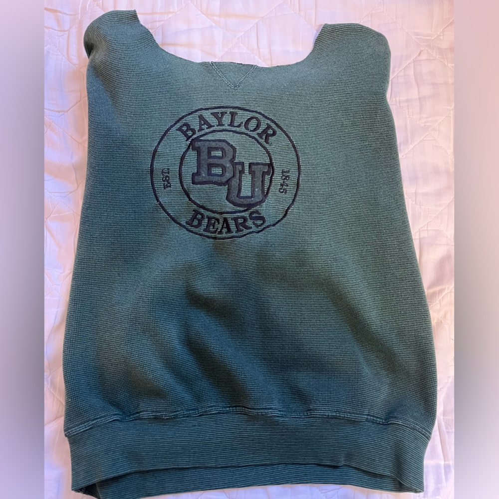 Baylor off the shoulder crew neck (size S/M)